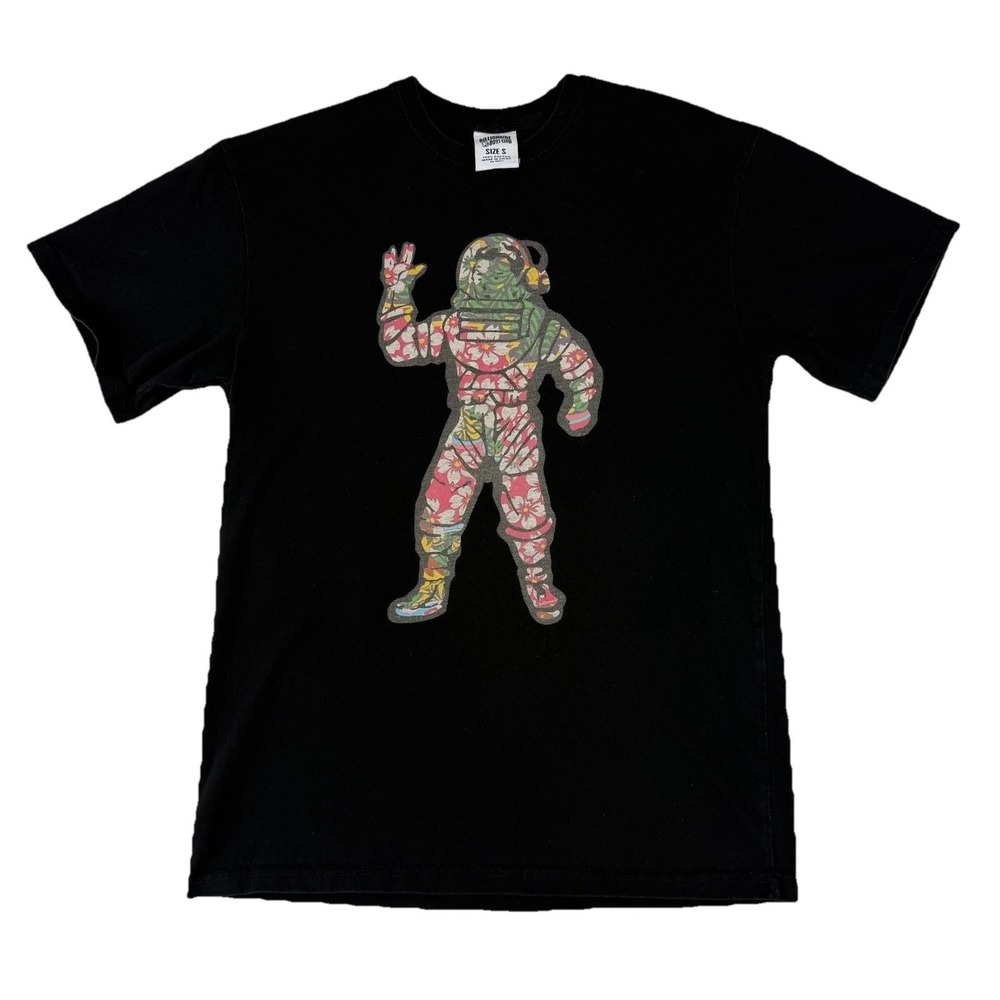 BBC Billionaire Boys Club Astronaut Astro Men's T-shirt Size Small Black